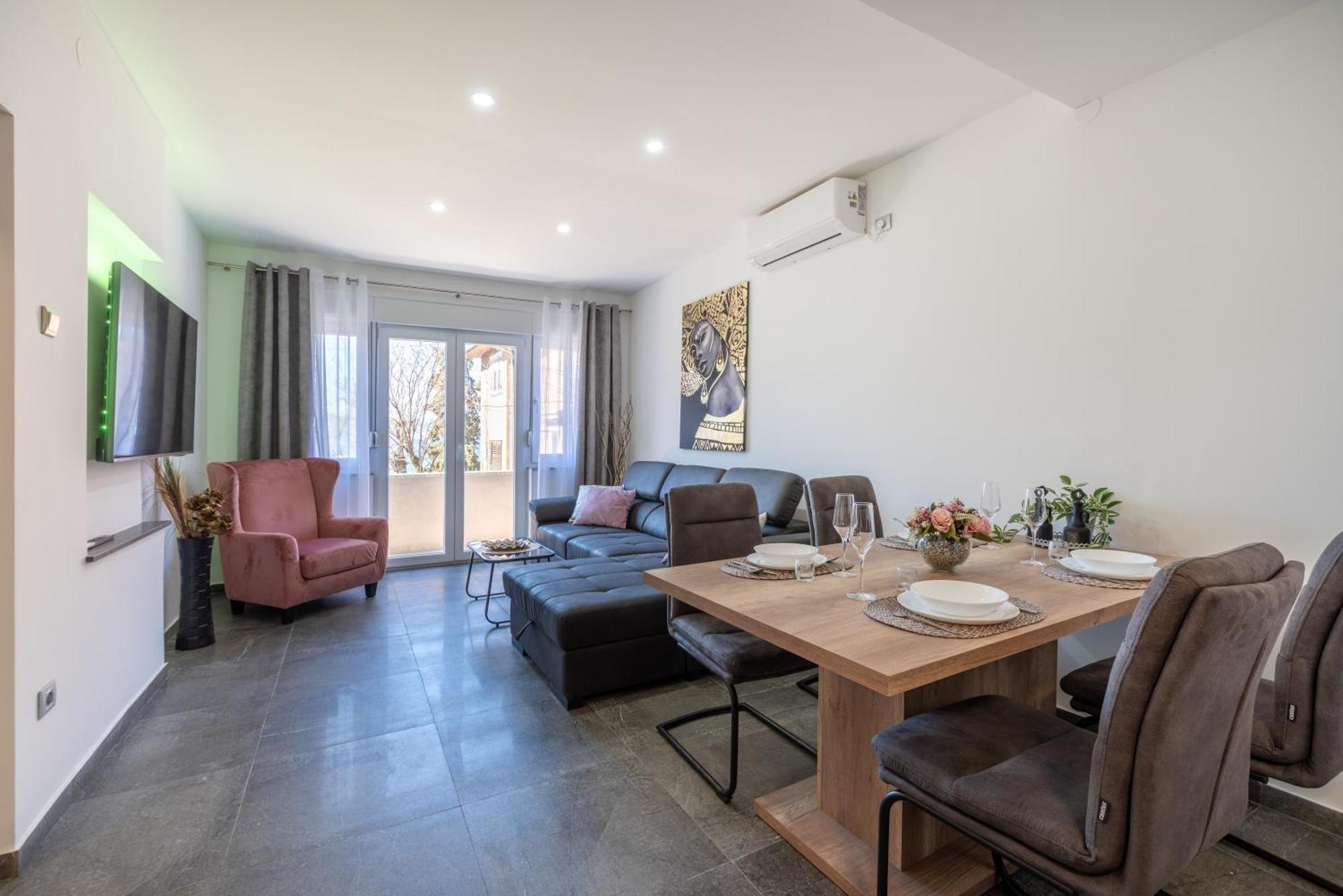 Kolovare Garden Oasis - First Row By Sea Apartment Zadar Ngoại thất bức ảnh