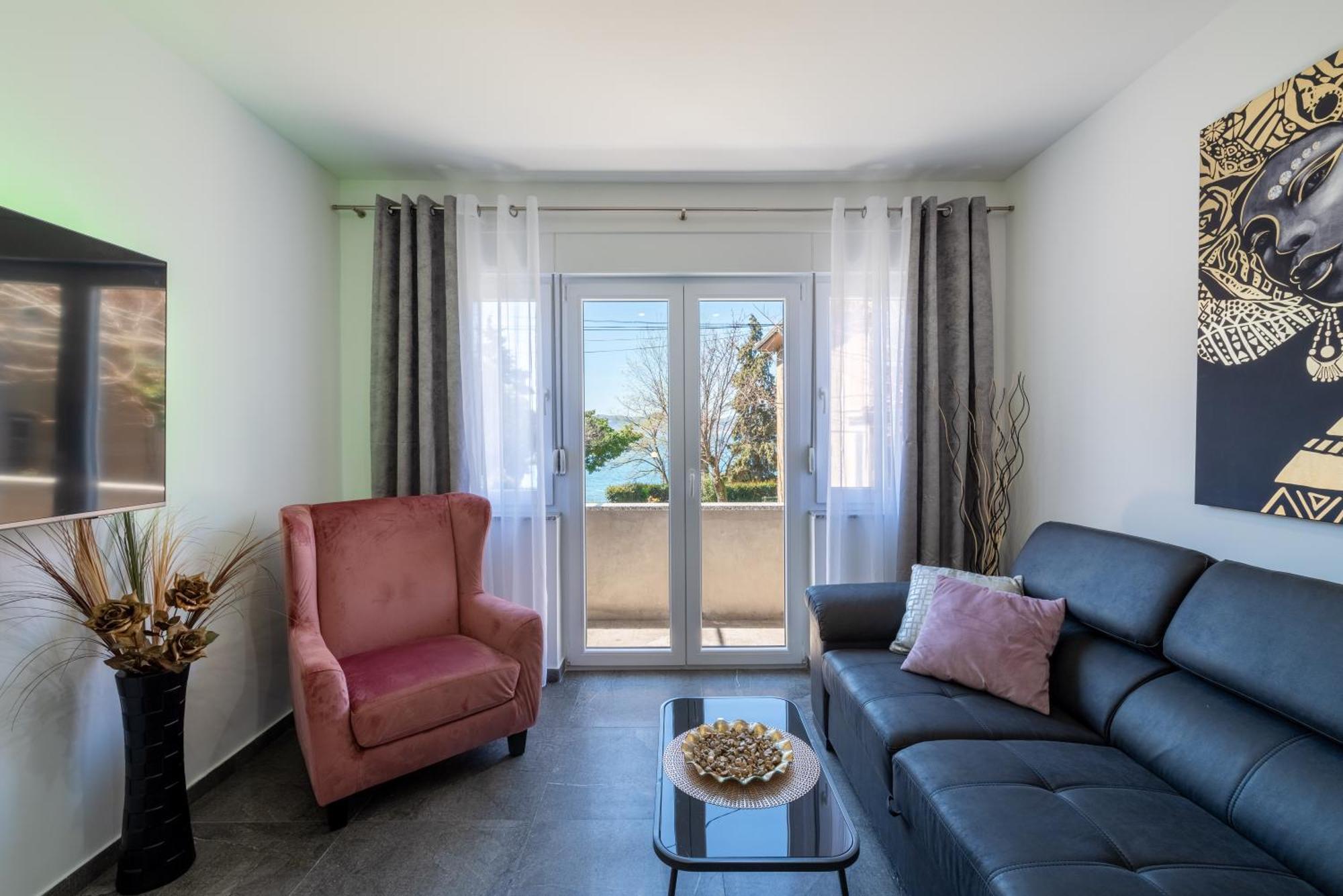 Kolovare Garden Oasis - First Row By Sea Apartment Zadar Ngoại thất bức ảnh
