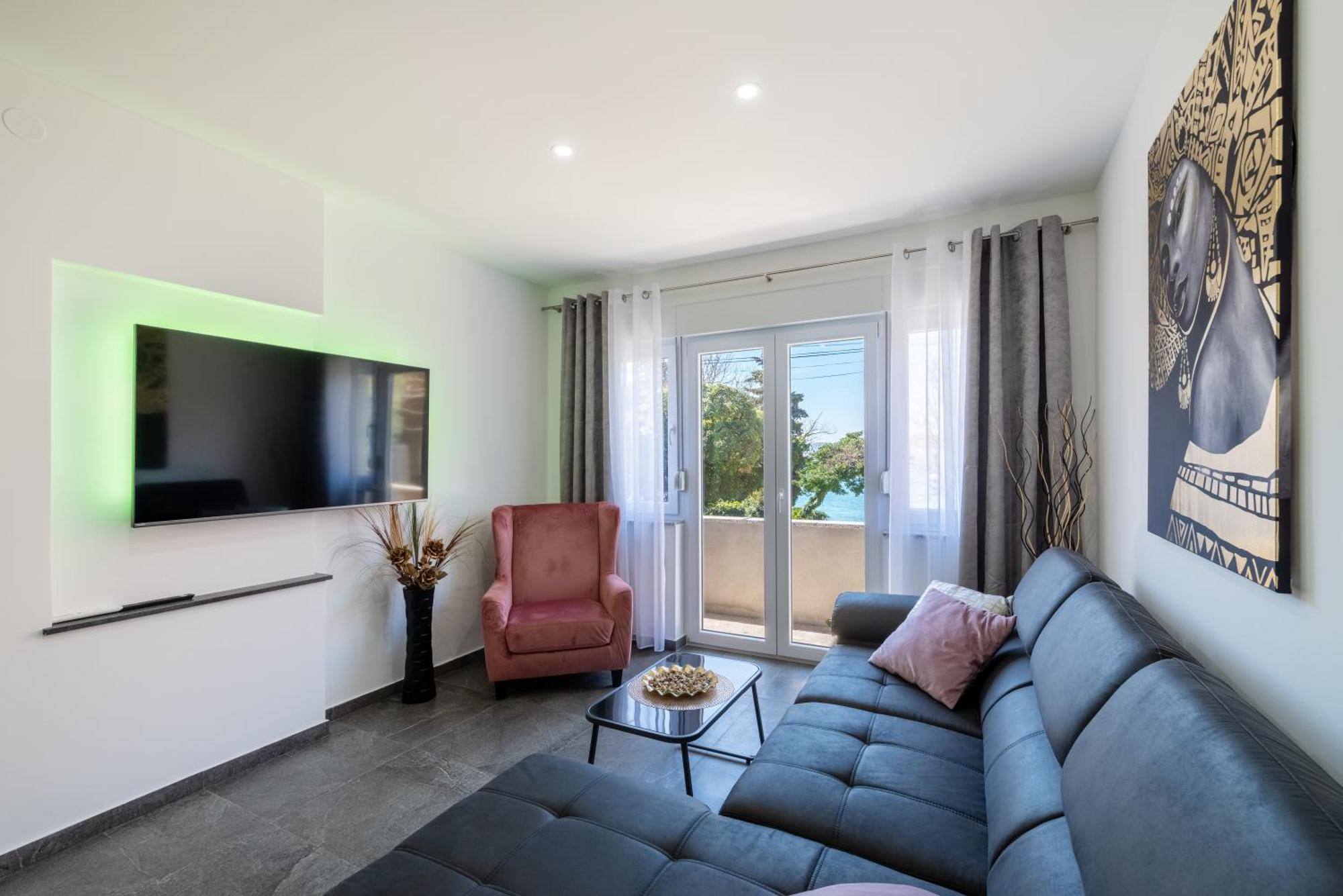 Kolovare Garden Oasis - First Row By Sea Apartment Zadar Ngoại thất bức ảnh