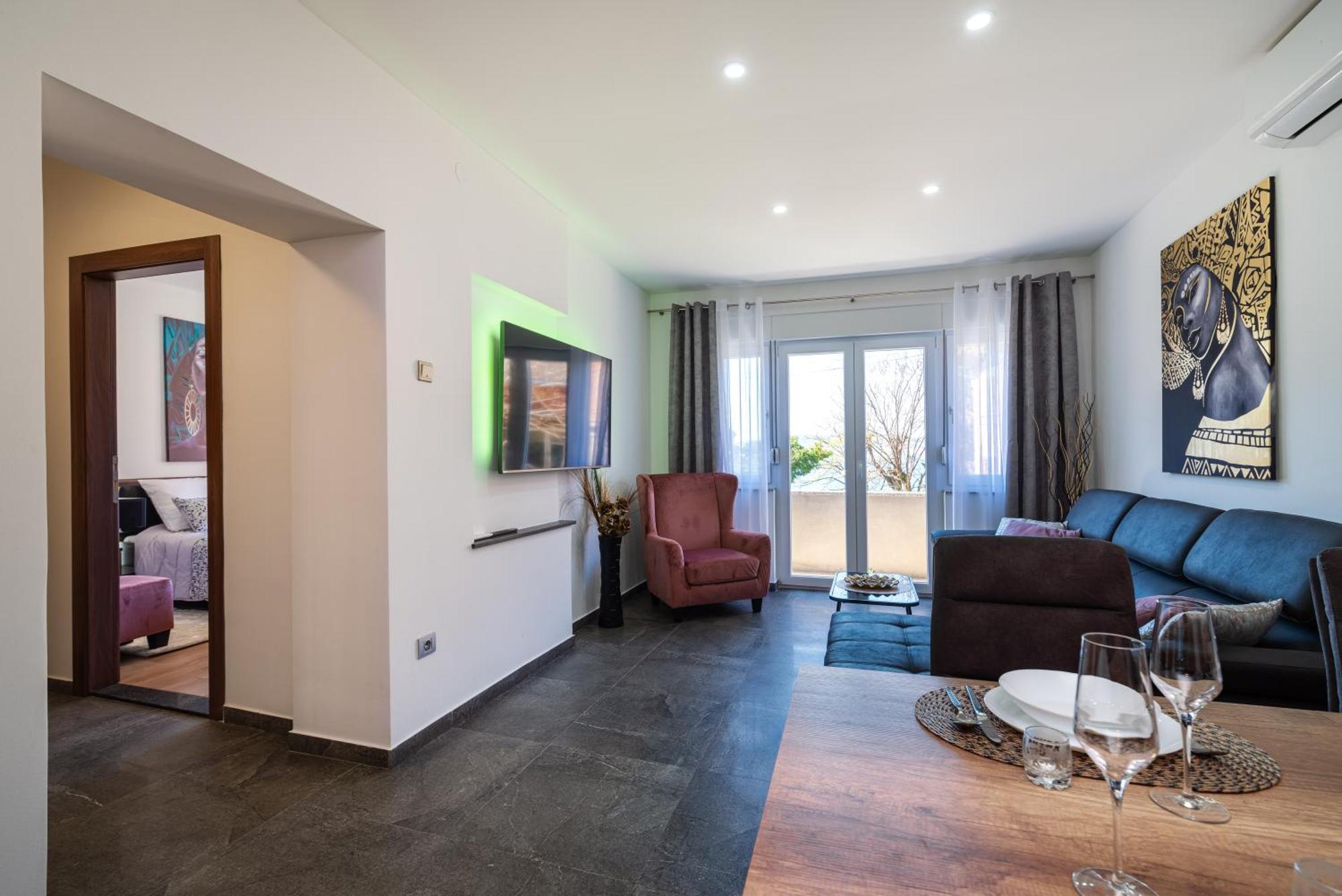 Kolovare Garden Oasis - First Row By Sea Apartment Zadar Ngoại thất bức ảnh