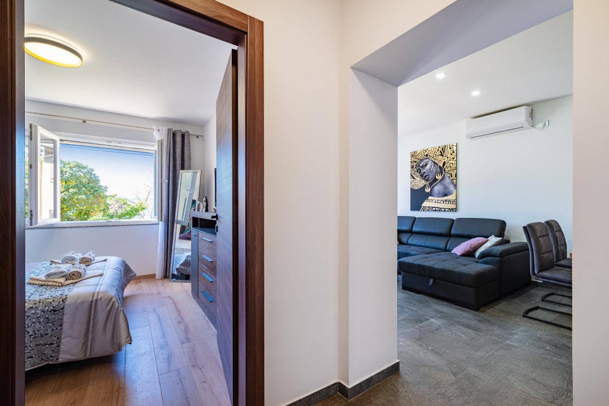 Kolovare Garden Oasis - First Row By Sea Apartment Zadar Ngoại thất bức ảnh