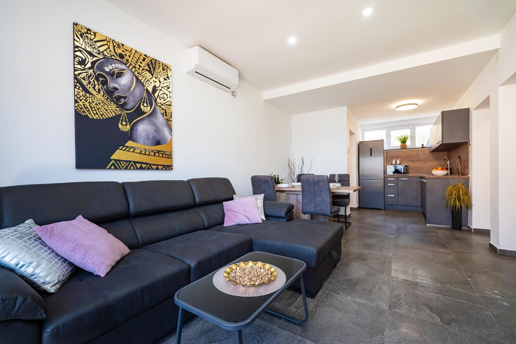 Kolovare Garden Oasis - First Row By Sea Apartment Zadar Ngoại thất bức ảnh
