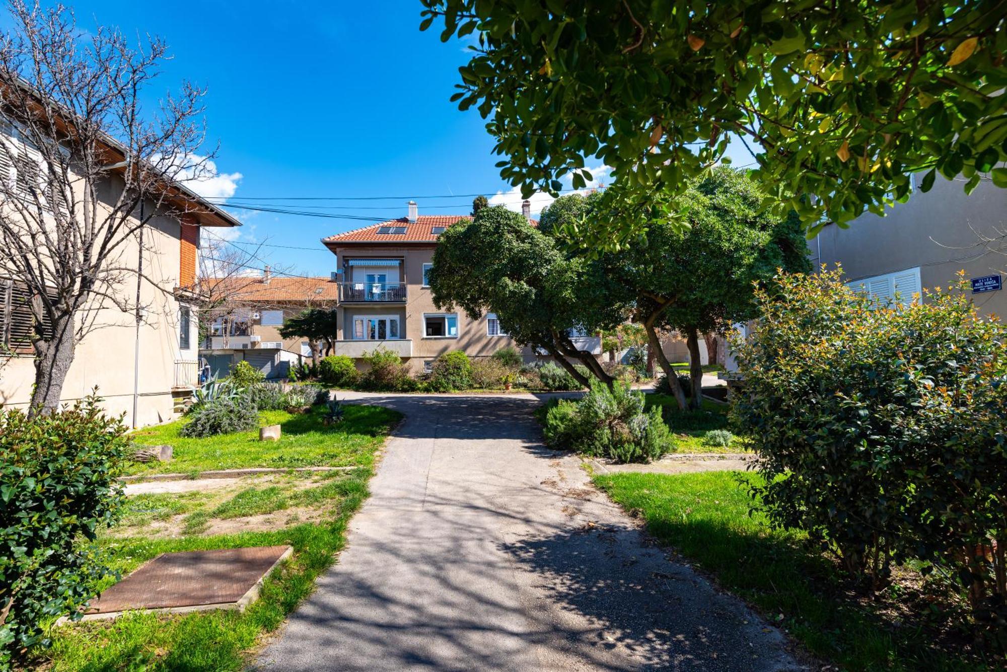 Kolovare Garden Oasis - First Row By Sea Apartment Zadar Ngoại thất bức ảnh