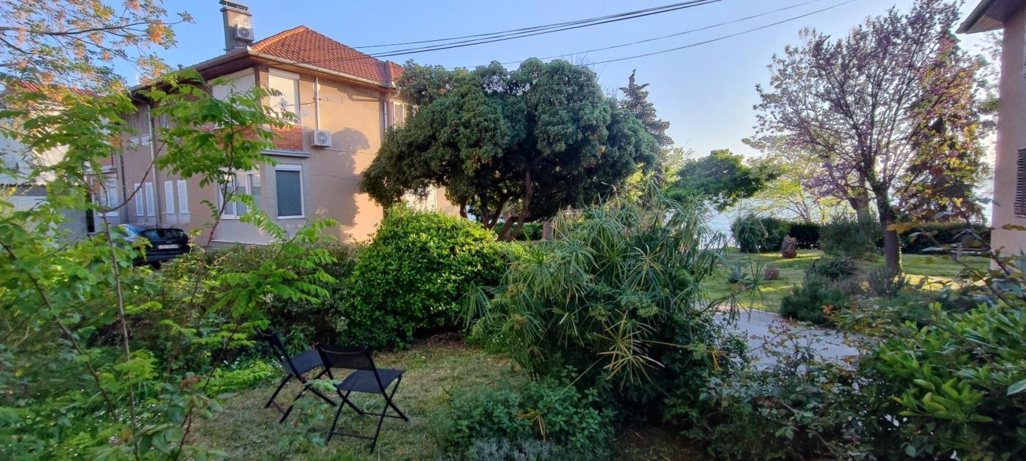 Kolovare Garden Oasis - First Row By Sea Apartment Zadar Ngoại thất bức ảnh